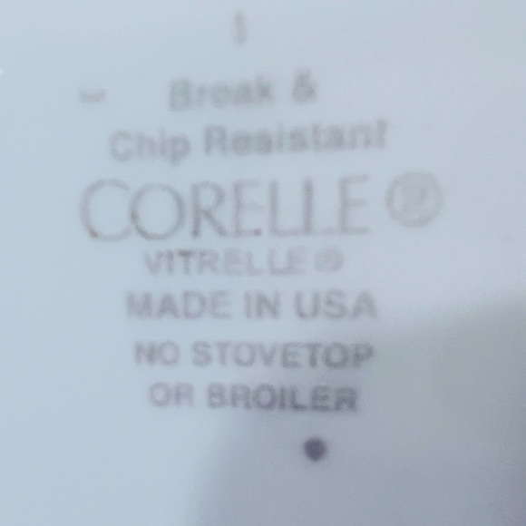 3 PC Corelle Bandhani  Dinner Plate 10.5”. Made in USA. Chip and Break Resistant - Picture 6 of 6